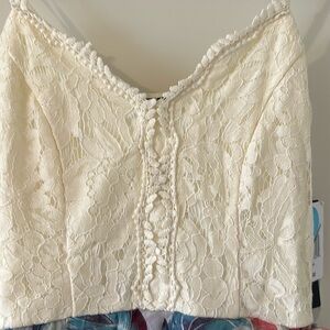 City Triangles Floral Dress/Romper